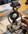 Handmade Jackin’ Cowboy Statue - Steel Gag Gift