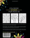 👩🏻‍🎨Color By Number🔢🎨Anxiety Therapy Coloring Book for Teens & Adults (📚HARDCOVER)