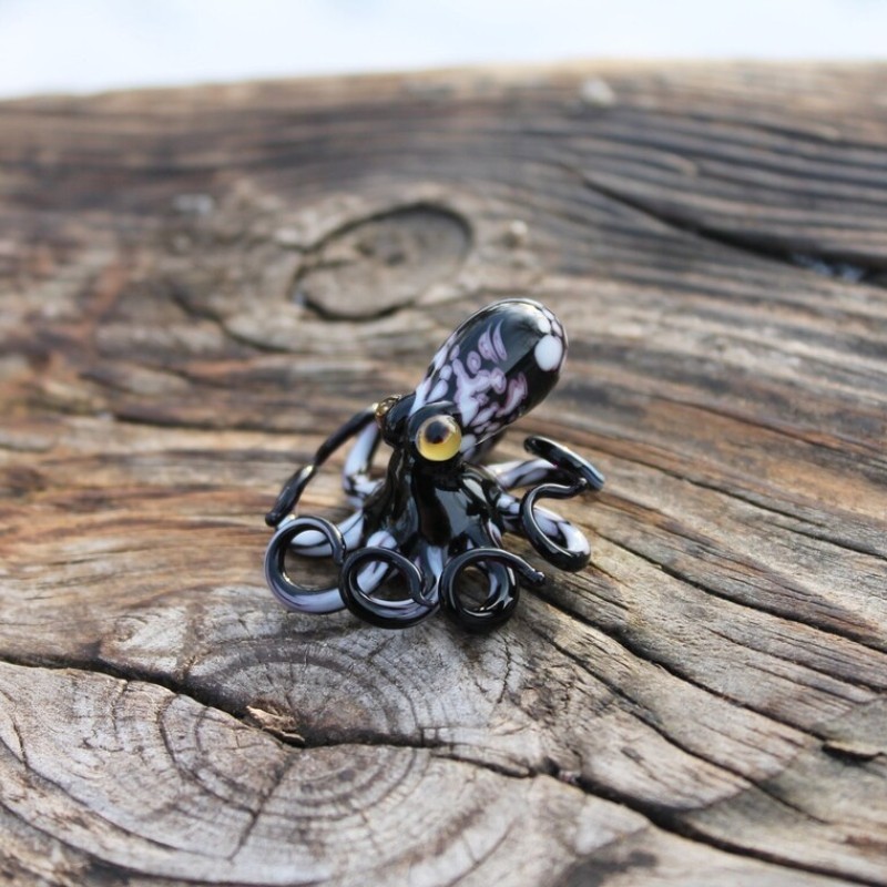 🔥Handmade Captivating Octopus Figurine - Buy 3 Get Extra 15% Off