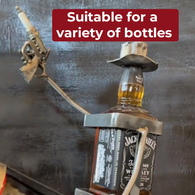 🎁TikTok Last Day Sale - 70% OFF🔥Skull Coke and Wine Bottle Stand