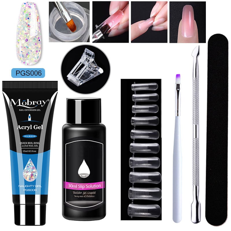 ✨Today  Promotion 60% OFF💅LUXURY POLYGEL NAIL KIT