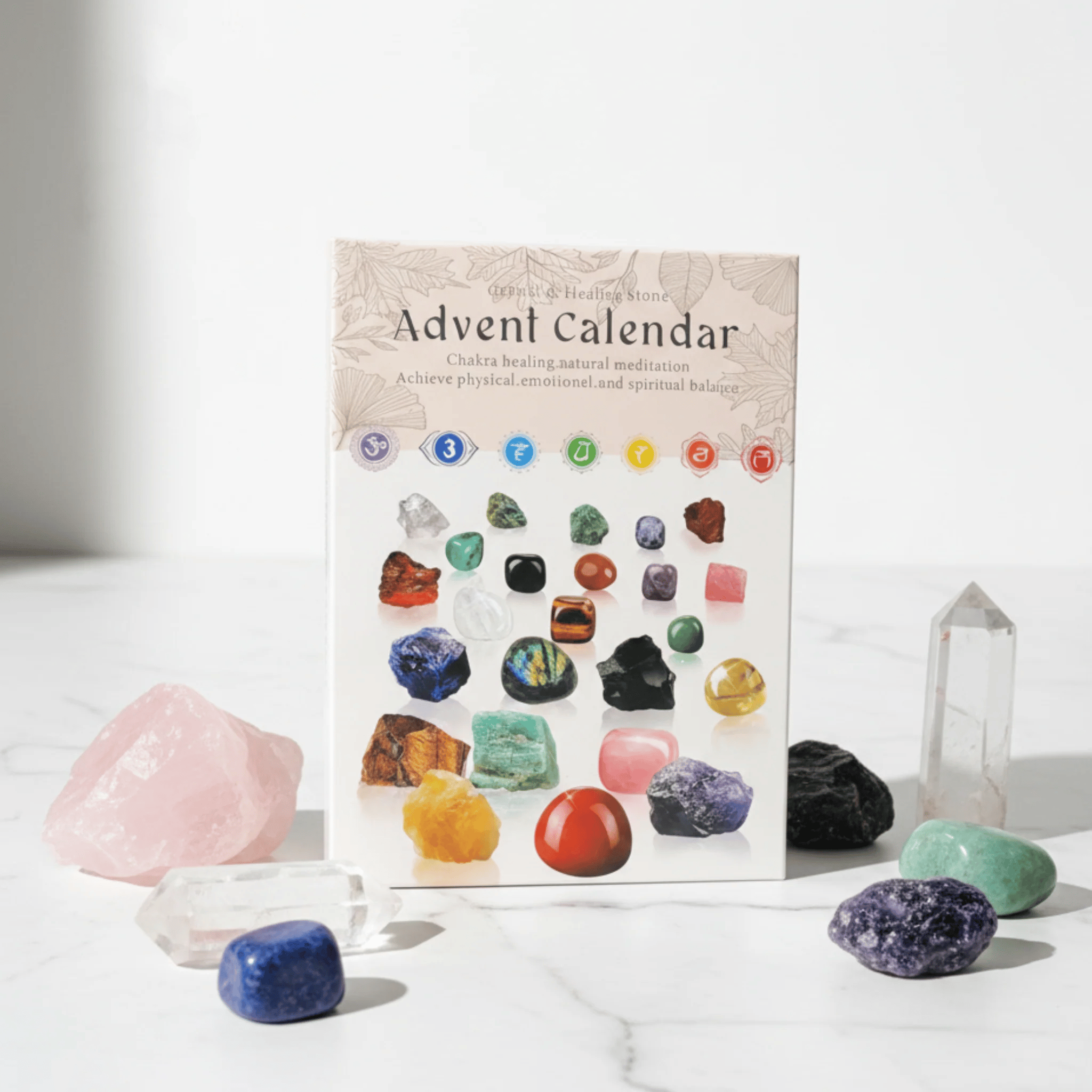 🔥Hot Sale 49% Off -24 Days of Crystal Magic Advent Calendar