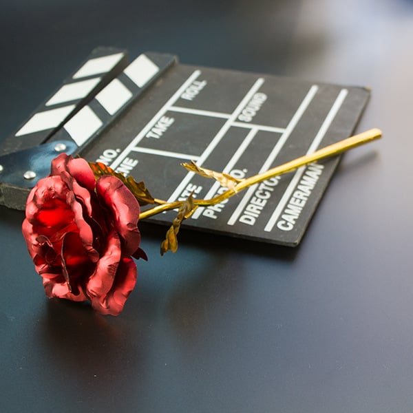 24k gold rose, flower gold foil rose gift box, a must-have for dates, proposals, dinners and Valentine's Day, elegant lover