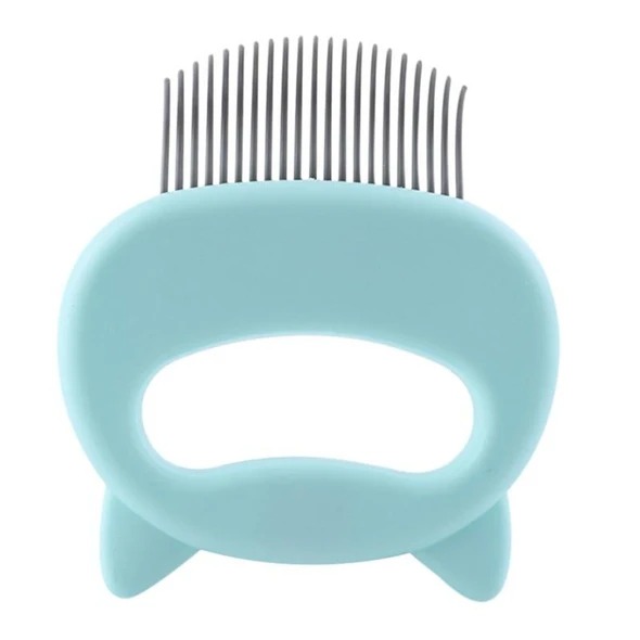 Last Day Promotion 48% OFF - Pet Hair Removal Massaging Shell Comb(buy 2 get 1 free）