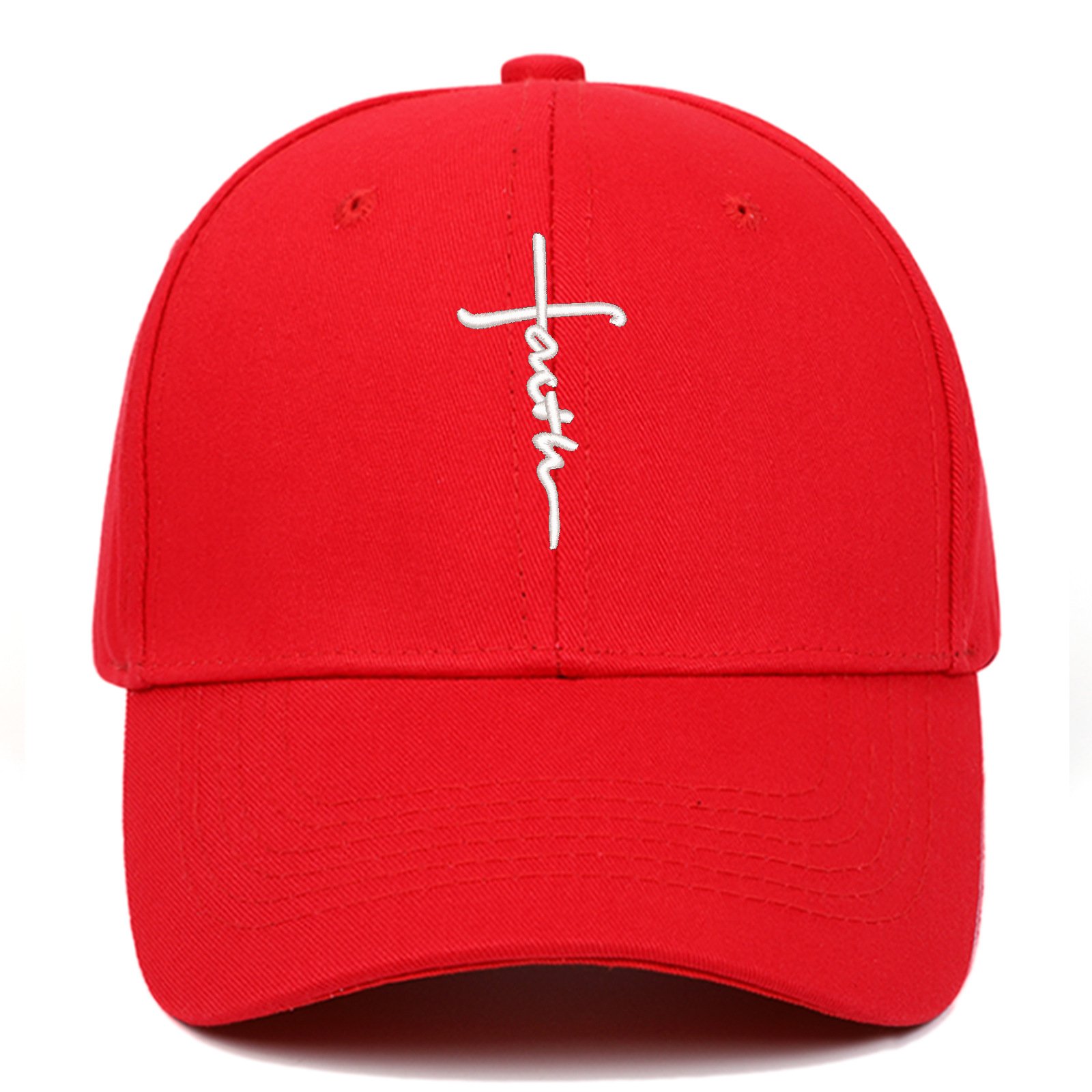 Jesus Cross Blessed Faith Christian Religious Gift Baseball Cap Men Women Dad Hat Trucker Hat Cowboy Hat
