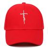 Jesus Cross Blessed Faith Christian Religious Gift Baseball Cap Men Women Dad Hat Trucker Hat Cowboy Hat