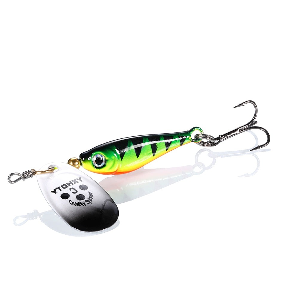 🎣 Summer Sale-30% OFF🐠Rotating Metal Fishing Lure