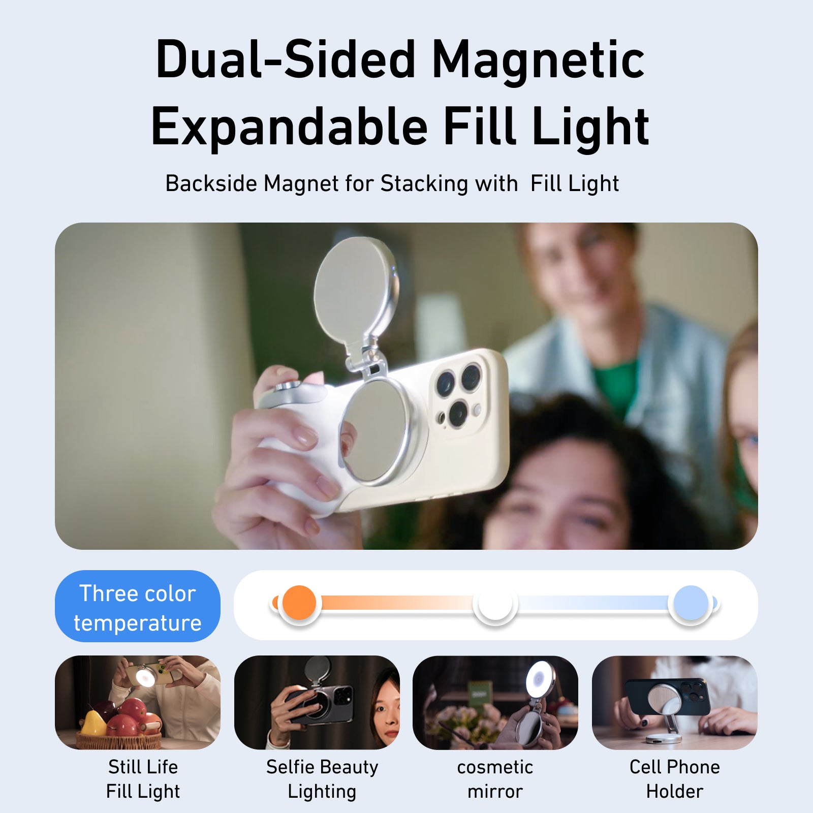 💥LAST DAY SALE 50% OFF💥Magnetic Grip For Phone⚡BUY 2 FREE SHIPPING