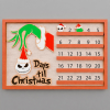 🔥Limited-Time Flash Sale🔥2024 New Classic Character Christmas Countdown Wall Hanging