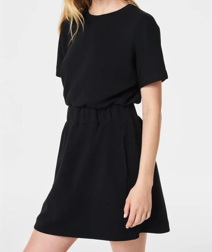 🔥Last Day Promotion 50% OFF💥AirEssentials Cinched T-Shirt Dress(BUY 2 FREE SHIPPING)