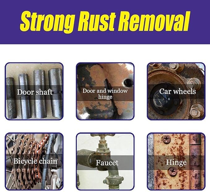 🔥2024 Hot Sale 🔥MULTIPURPOSE RUST REMOVER SPRAY