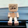 💥LAST DAY SALE 50% OFF💥Little Sways Wooden Figure with 12Pcs Magnetic Expressions