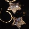 (💖2022 Best Gift- 50% OFF)  Sparkling Crystal Star Earrings-Buy 2 Get Extra 10% OFF & Free Shipping