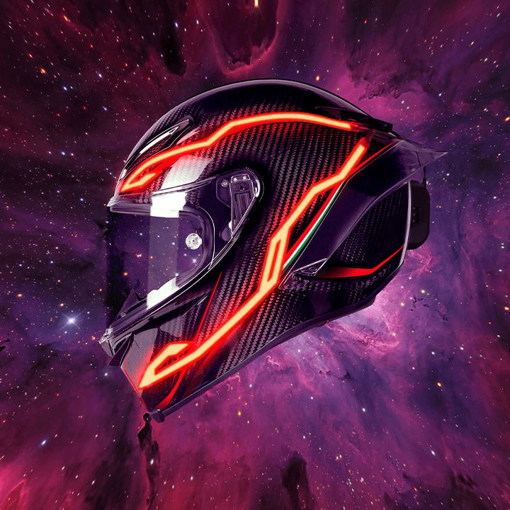 Helmet Light Strip