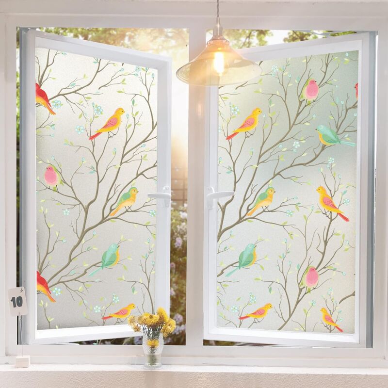 💖Hot 48% OFF🌹🌈 Rainbow Stained Glass Window Film