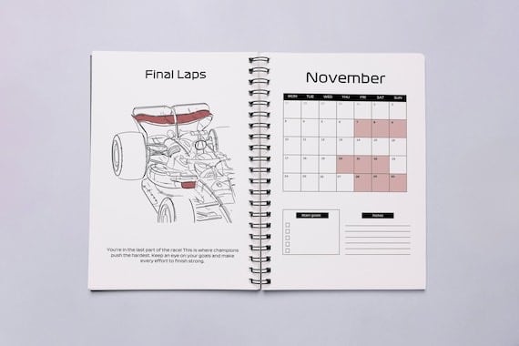 🎅Christmas Promotion 48% OFF-🎁-🏎️2025 Formula Planner & Calendar🏁Buy 2 Get Free Shipping