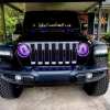 👀🚗Beast Eyes Headlight Decals(1 Pair)