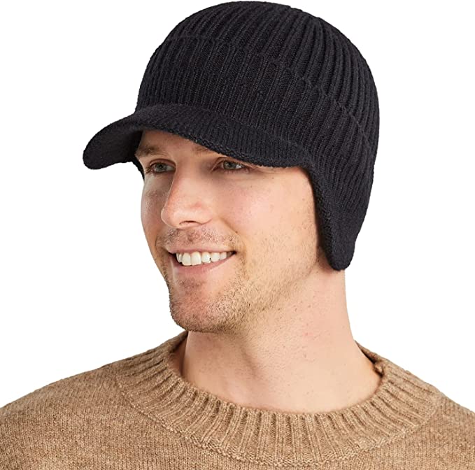 🔥Last Day Promotion 50% OFF🔥Elastic Warm Ear Protection Knitted Hat☃️ - BUY 2 FREE SHIPPING