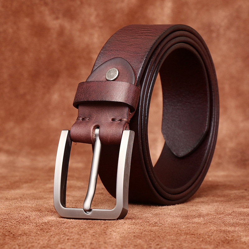 ⏰Last Day Clearance Event Sale $29.99💥💥Handmade full-grain leather belt