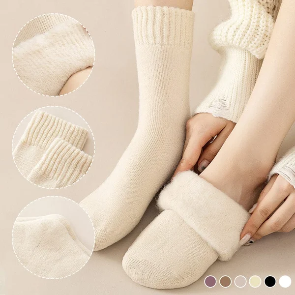 (🌲Early Christmas Sale- 49% OFF) Winter Thermal Socks - Buy 3 Get Extra 10% OFF