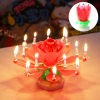 🎂Magical Flower Musical Birthday Candle 💖BUY 1 GET 1 FREE