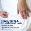 💥LAST DAY SALE 50% OFF💥Lock Sheet Holders Keep Sheets Firm & Tight⚡BUY 2 FREE SHIPPING