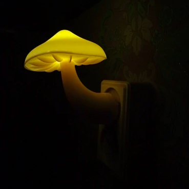 (❤️2021 Valentine's Day Promotion - 50% OFF)🍄✨Light Control Mushroom Night Light