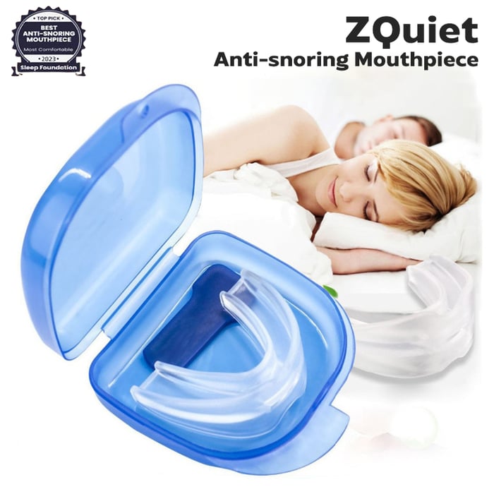 ZQuiet Anti-Snoring Mouthpiece - xunim28