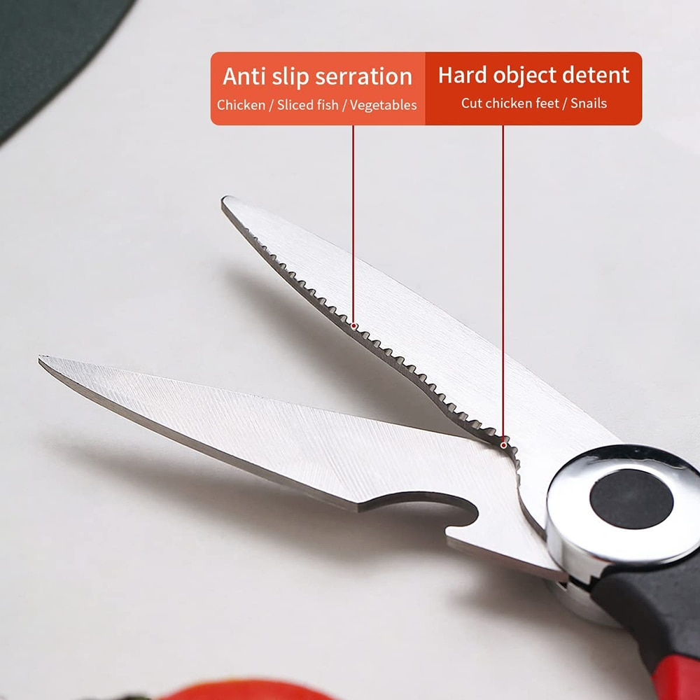 (🎄Christmas Big Sale Save 50% OFF) Multifunctional Kitchen Scissors