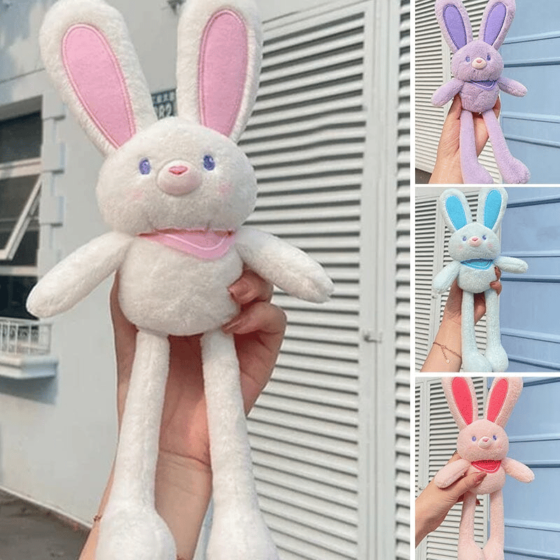 🎁TikTok Easter Early Last Day Sale - 70% OFF🐰Pull Up Rabbit Plush Toys