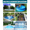 ☀️Summer Pool Essentials 49% OFF💦pgrade Portable Pool Vacuum Jet Underwater Cleaner with Brush💦