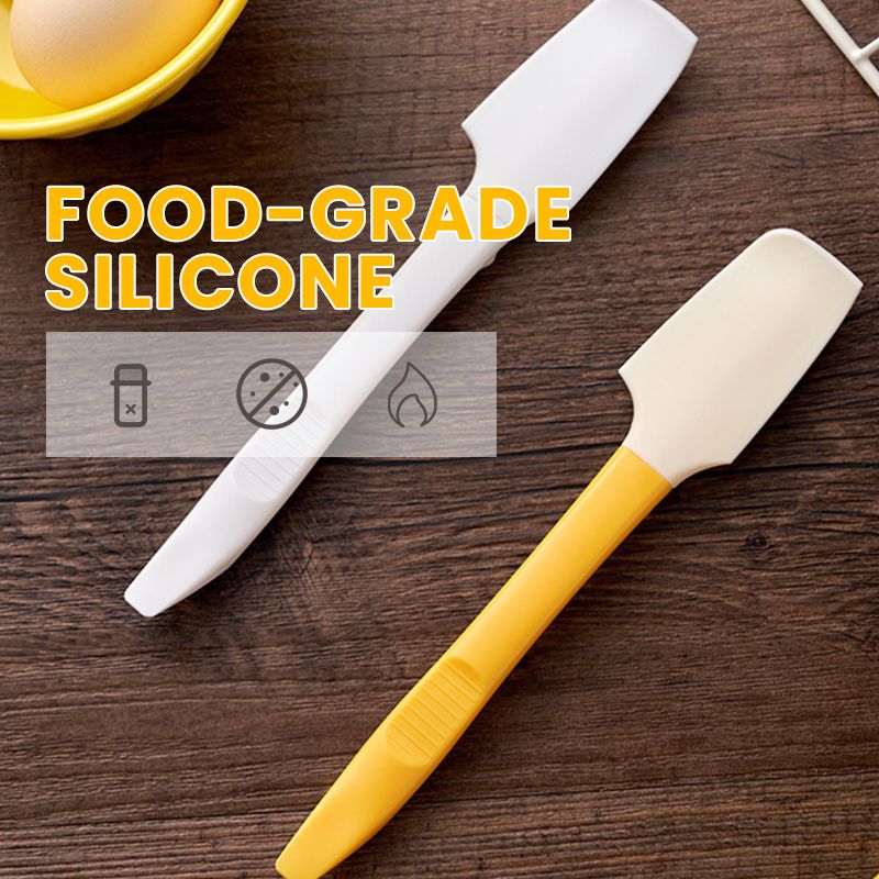 (🔥LAST DAY PROMOTION - SAVE 49% OFF) Silicone Mini Kitchen Spatula-BUY 4 FREE SHIPPING