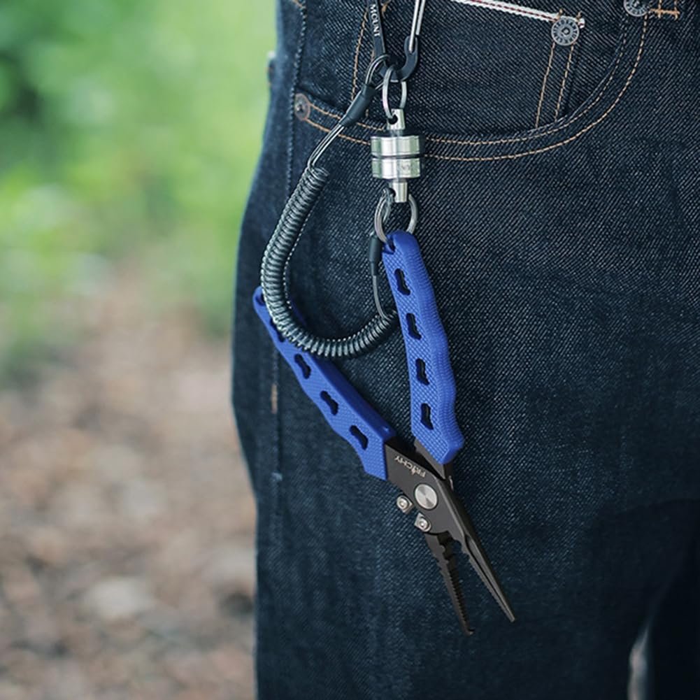 🔥Last Day 70% OFF🔥Strongest Magnetic Net Release Keychain