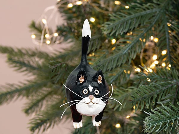 (🎄CHRISTMAS SALE NOW-48% OFF) 🎁Kitty Ciniature Sculpture