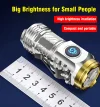 💥German Three-eyed Monster Mini Flash Super Power Flashlight