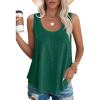 🔥Heißer Verkauf 70% Rabatt🔥Women's Vest ärmellos Rundhalsausschnitt Casual Sommer