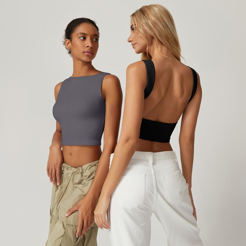 🔥Last Day 70% OFF- Women's Sexy Open Back Sleeveless (BUY 3 FREE SHIPPING!!)