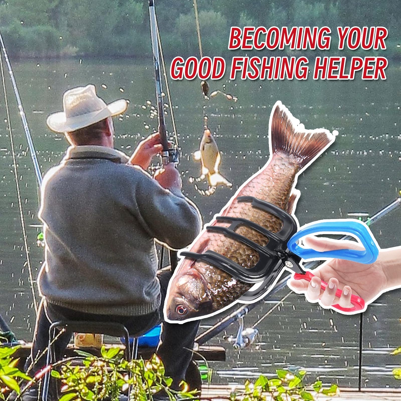 🔥Last Day Promotion 60% OFF🎁Multifunctional Fish Catcher