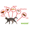 🔥Last Day Promotion 70% OFF💥Waggie™ - Natural Anti-Flea, Tick, & Mosquito Collar (Safest 8+ Months Protection)