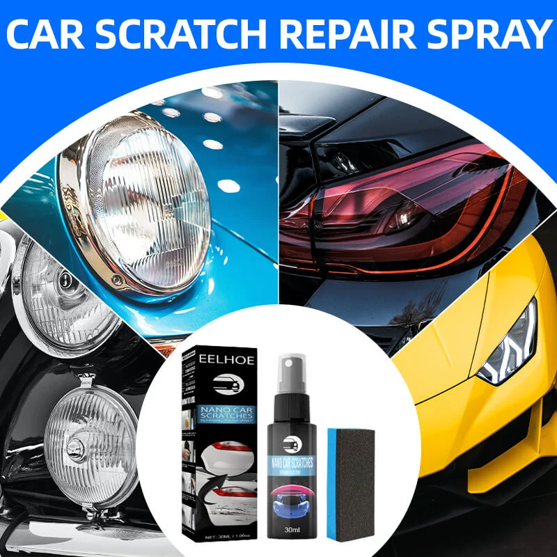 🔥LAST DAY SALE 50% OFF👍Car Scratch Repair Spray(🚙 suitable for all colors car paint)