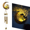 🎐Solar moon wind chime waterproof garden decoration Decorative garden light(Buy 2 Get Extra 6% Off && Free Shipping🎁)