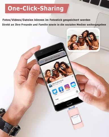 🏆 4-in-1-Hochgeschwindigkeits-USB-Multi-Drive-Flash-Laufwerk⚡️