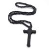 ✝️100% Handmade Jesus Cross Wooden Necklace(𝐉𝐚𝐜𝐤 𝐌𝐢𝐥𝐥𝐞𝐫 𝐇𝐚𝐧𝐝𝐦𝐚𝐝𝐞®)
