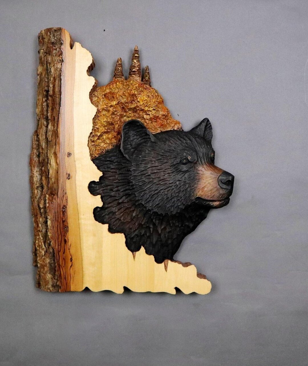 🐾 Unique Animal Carving Wall Decoration! Available From Stock And Will Be Shipped Soon! 🔥 Shop Quickly!