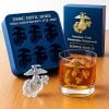 USMC Devil Dogs 250th Anniversary ice mold