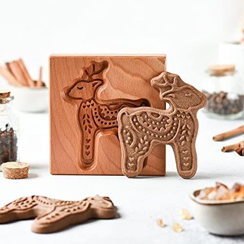 (🔥Last Day Promotion- SAVE 70% OFF)Nonstick Cookie Embossing Tool-Buy 4 Get Extra 20% OFF & Free Shipping