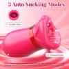 Big Mouth 5 In 1 Mouth Suction Clitoris Thrusting G-spot Vibrator