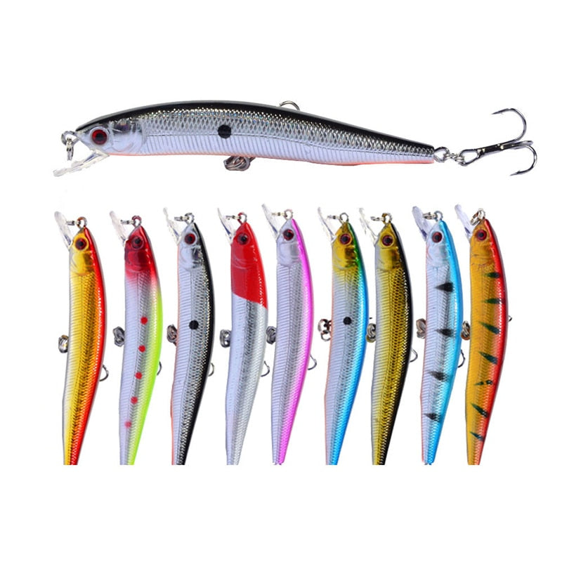 🎣 Summer Sale-50% OFF🐠1PCS Minnow Fishing Lure
