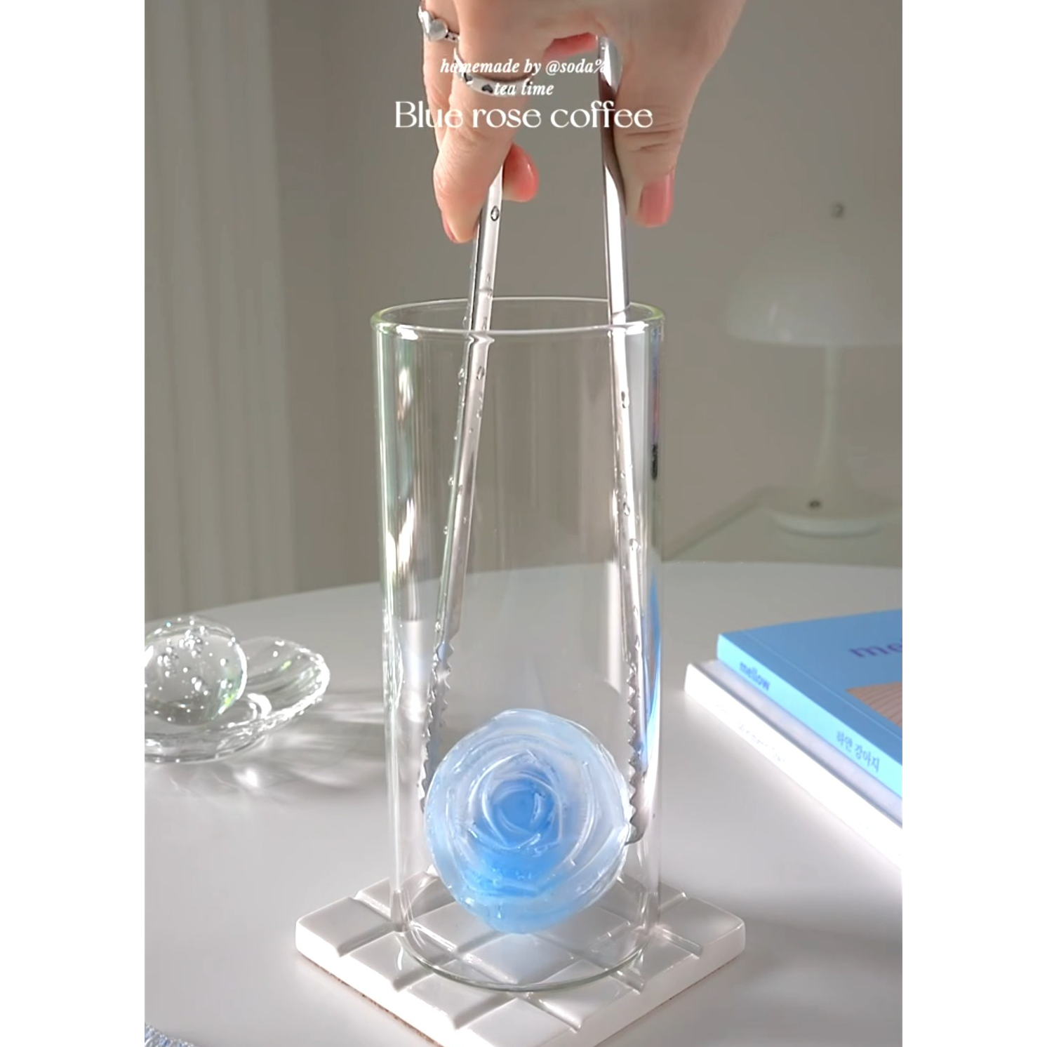 Last Day 49% OFF🔥3D Rose Shape Ice Cube Mold🌹Party Cocktail Goodies
