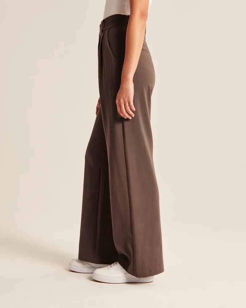 🔥Last Day Promotion 50% OFF - Icy Lightweight Tailored Wide Leg Pants🎉BUY 2 GET EXTRA 10% OFF & FREE SHIPPING NOW!!!